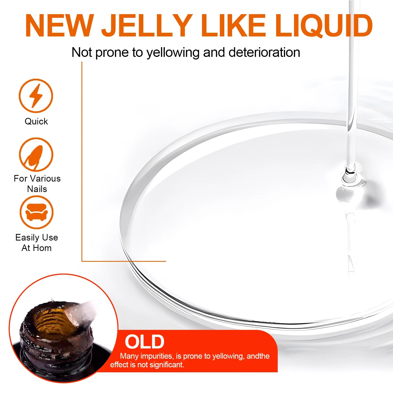 InstaOff Nail Gel Polish Remover Quick & Easy Polish Remover