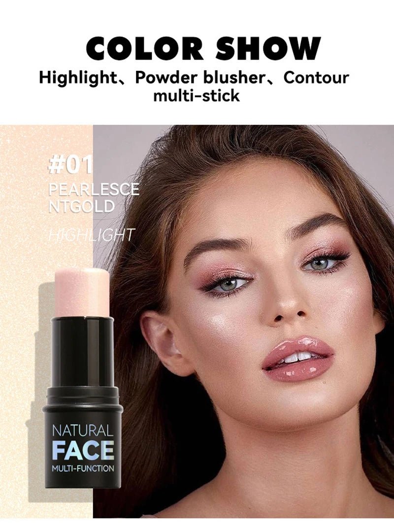 Radiant Pearl Contour & Highlight Stick - Greycord BeautyGreycord Beauty