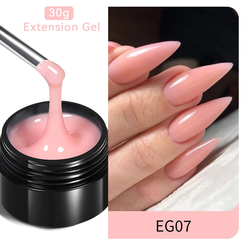 BORN PRETTY 30ml Milky White Builder Gel