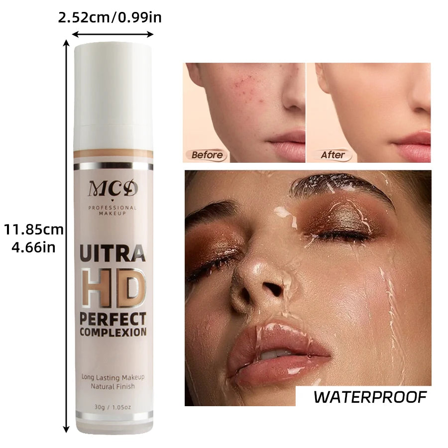 MC9 Full Coverage Matte Foundation