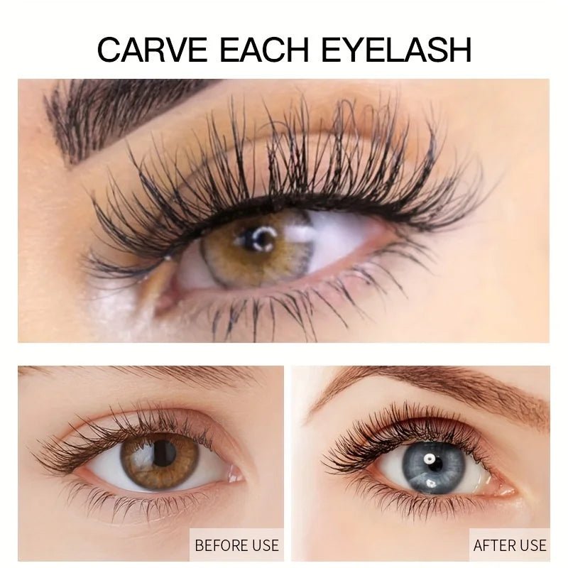 4D Lash Mascara – Waterproof, Smudge-Proof & All-Day Wear - Greycord BeautyGreycord Beauty