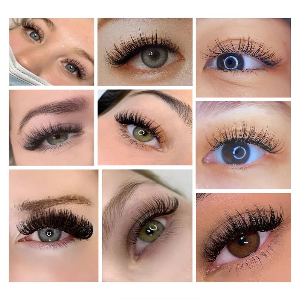 ProLuxe Individual Lash Extensions (16-Line Tray)