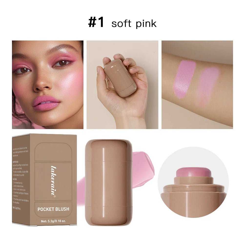 Soft Flush Cream Blush Stick - Greycord BeautyGreycord Beauty
