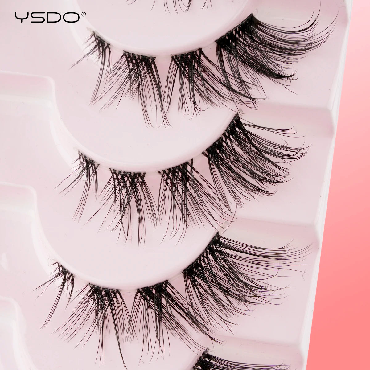 Main Character Lashes – Faux Mink Strip Lash Collection