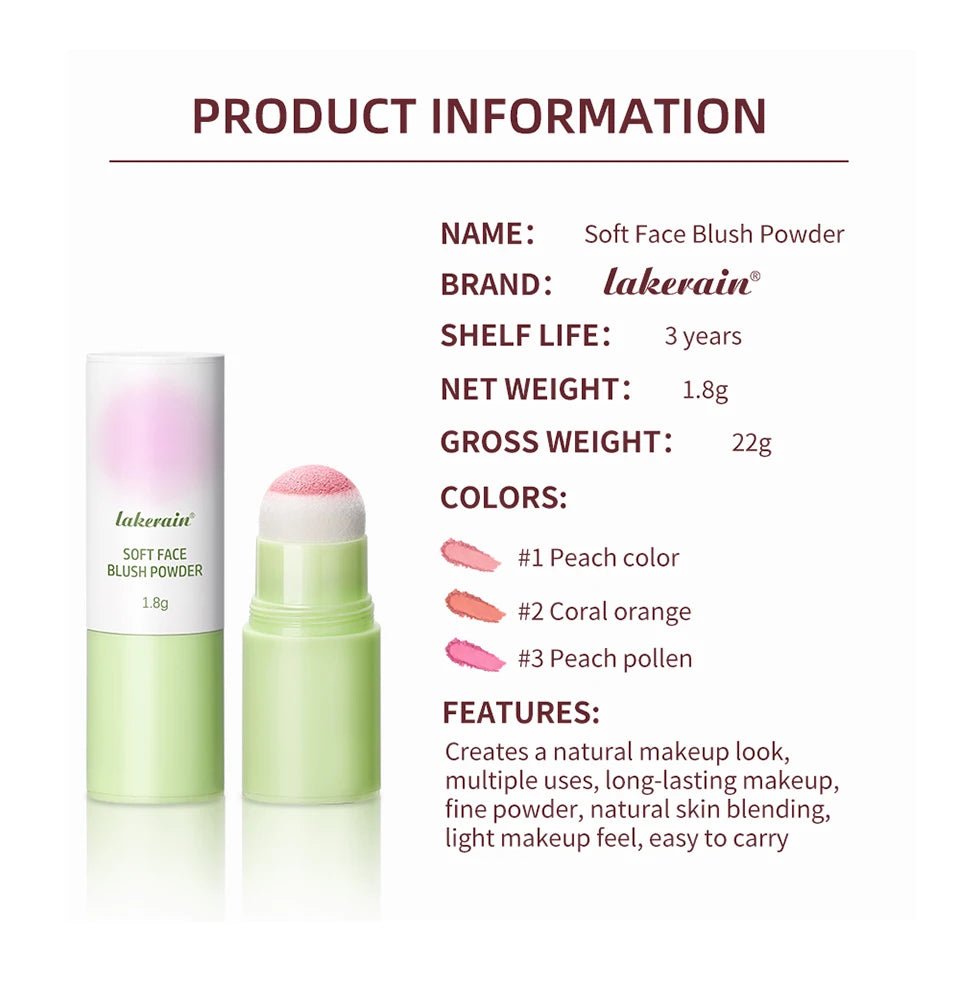 Soft Flush Cream Blush Stick - Greycord BeautyGreycord Beauty