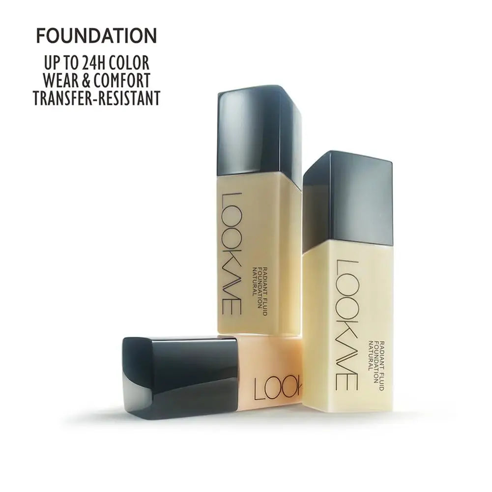 LOOKAVE Natural Matte Foundation