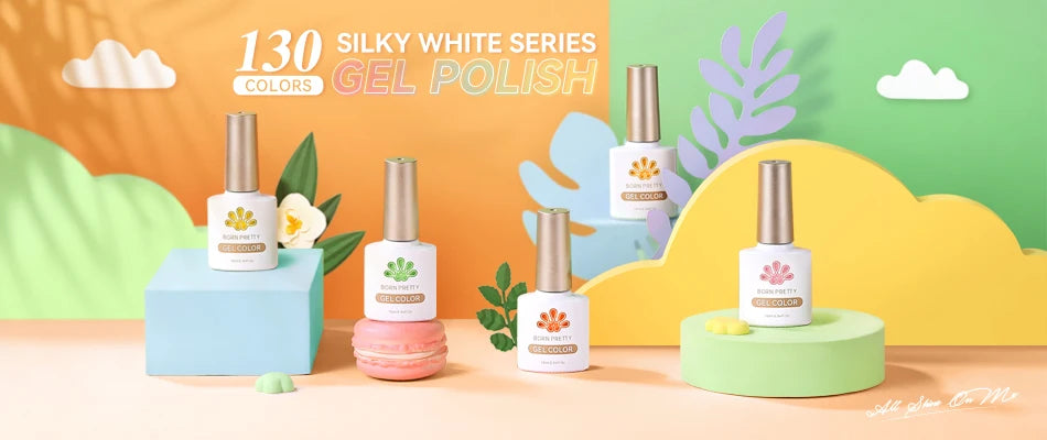 BORN PRETTY 30ml Milky White Builder Gel