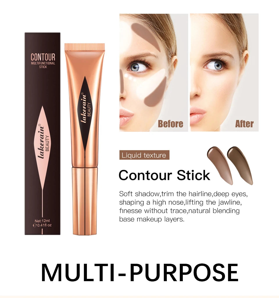 Lakerain Liquid Blush & Contour Stick