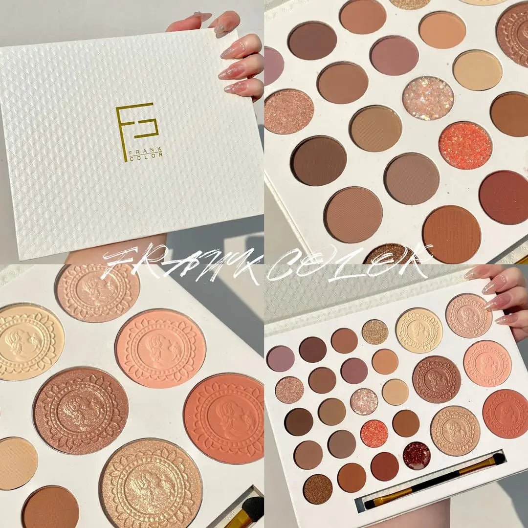 Eyeshadow Palette 26 Colors - Greycord BeautyGreycord Beauty