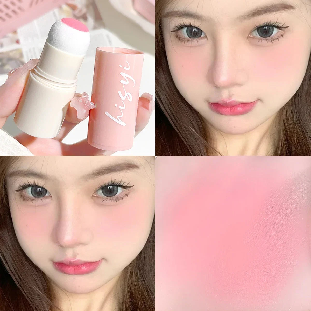 Velvet Glow Duo Stick –  Blush & Lip Tint