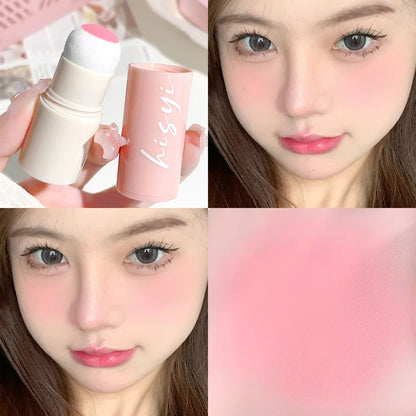 Velvet Glow Duo Stick –  Blush & Lip Tint