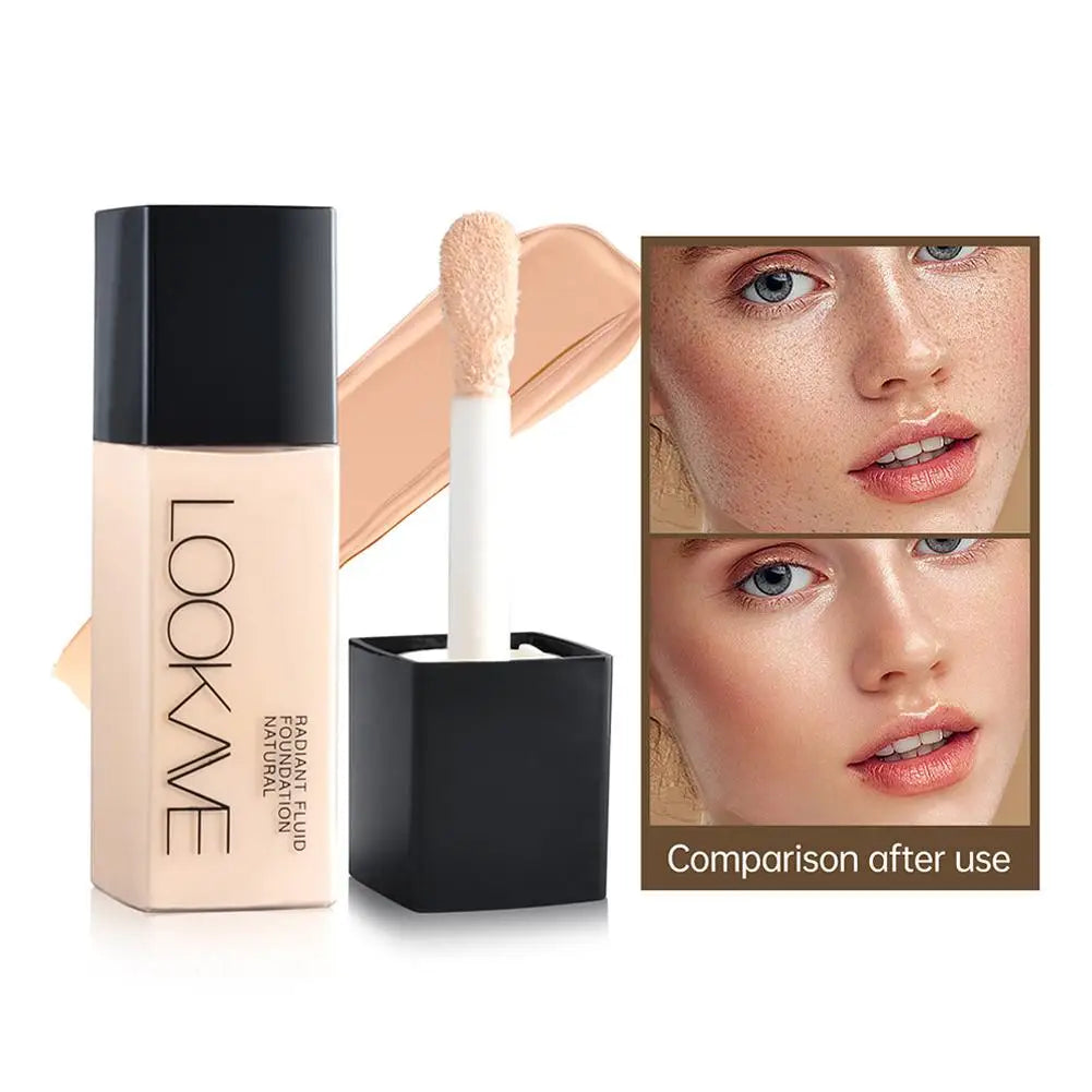 LOOKAVE Natural Matte Foundation