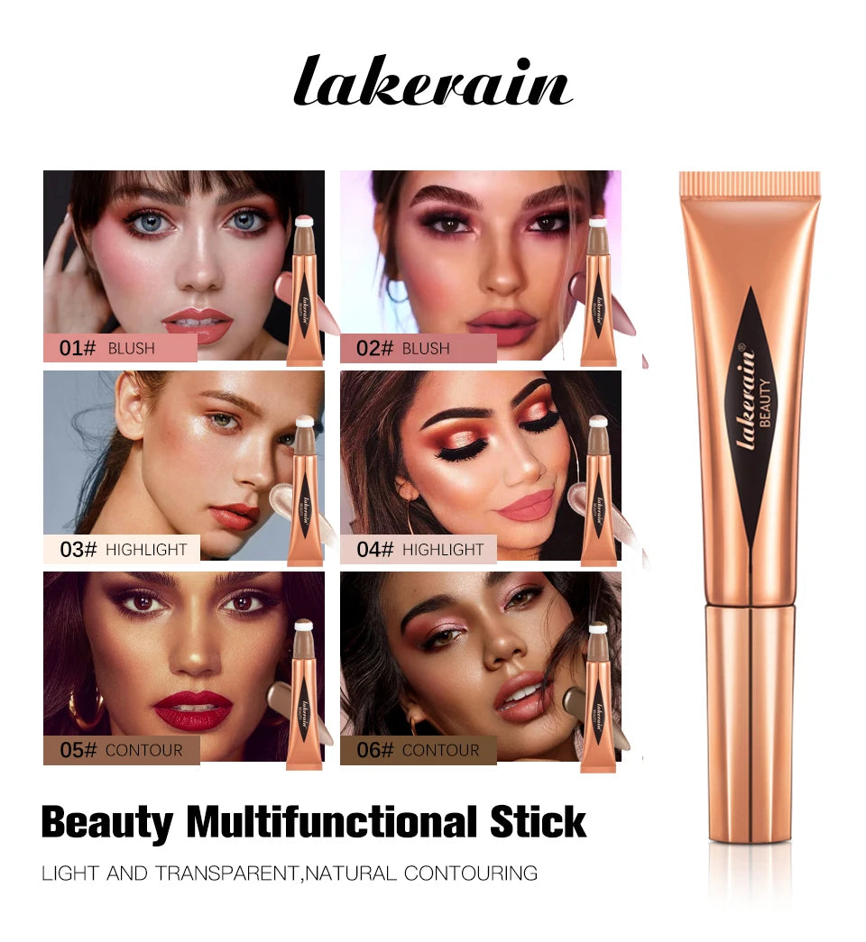Lakerain Liquid Blush & Contour Stick