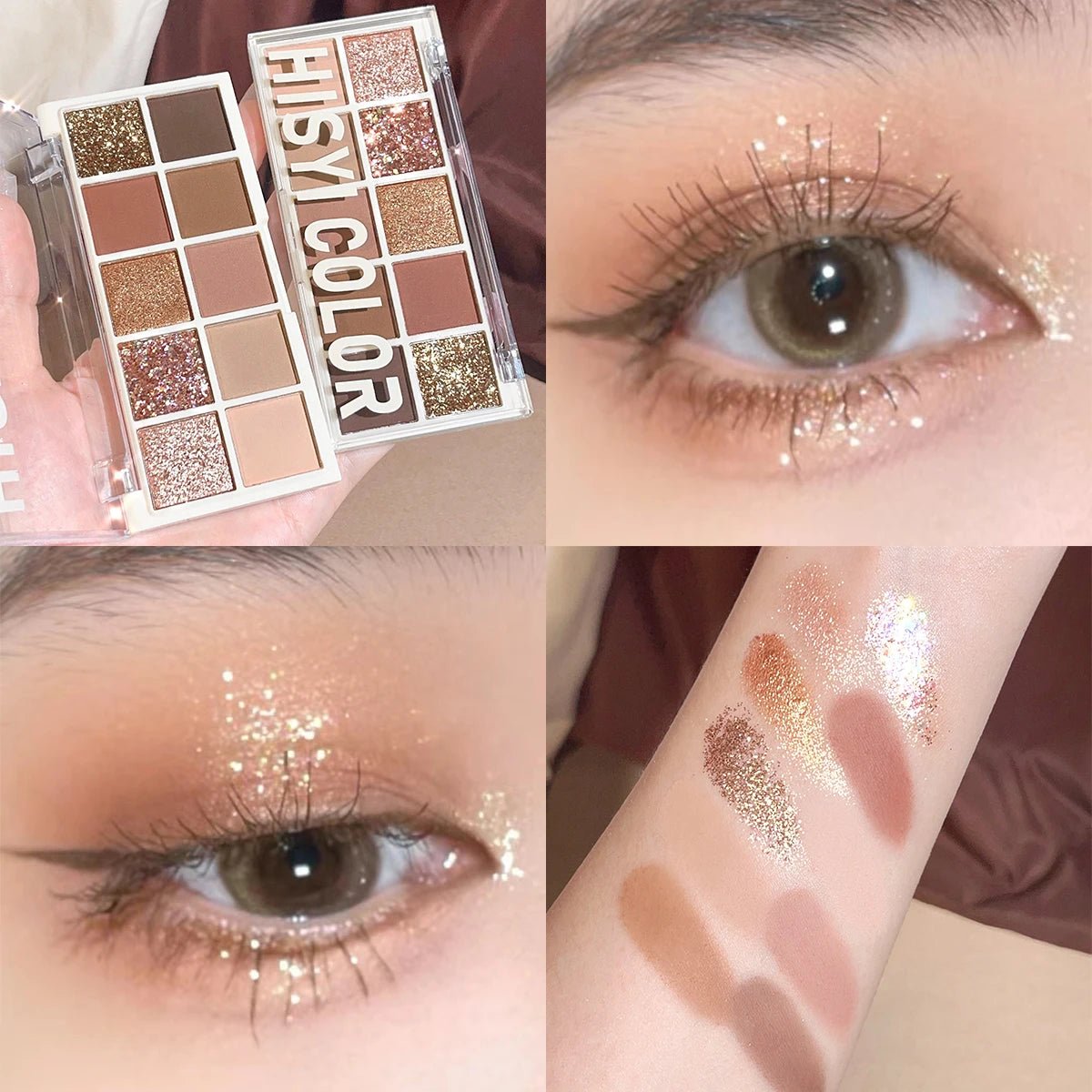Star Rejuvenation Eyeshadow Palette - Greycord BeautyGreycord Beauty