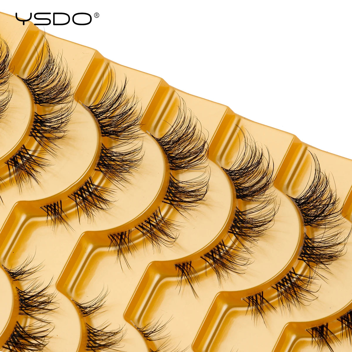 Main Character Lashes – Faux Mink Strip Lash Collection