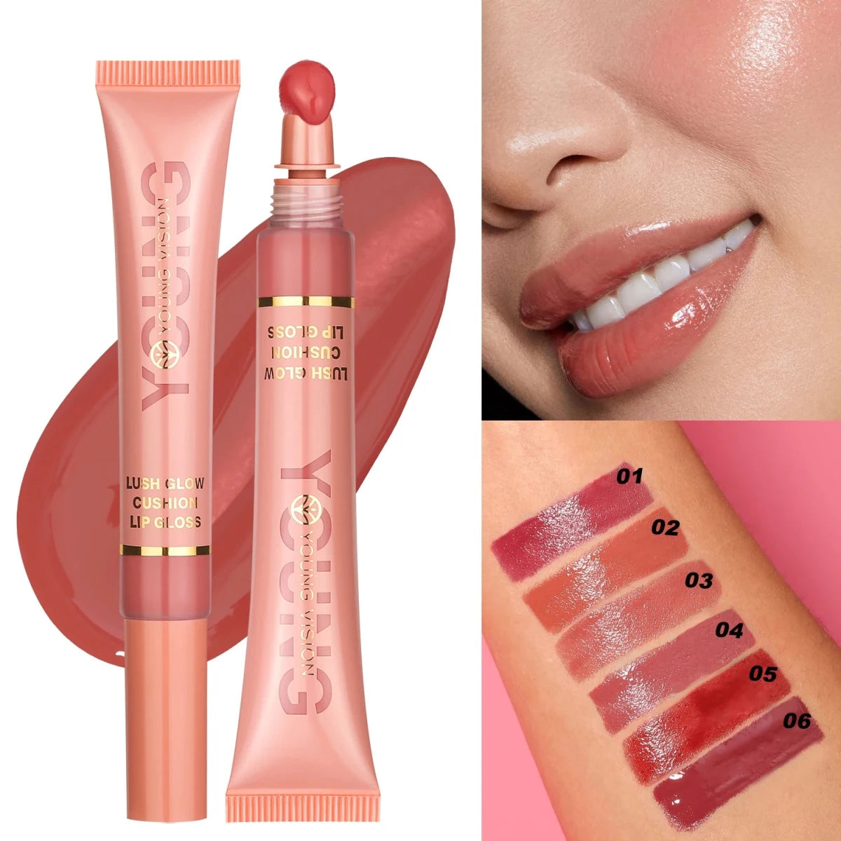 Glossip Hydrating Lip Gloss - Greycord BeautyGreycord Beauty