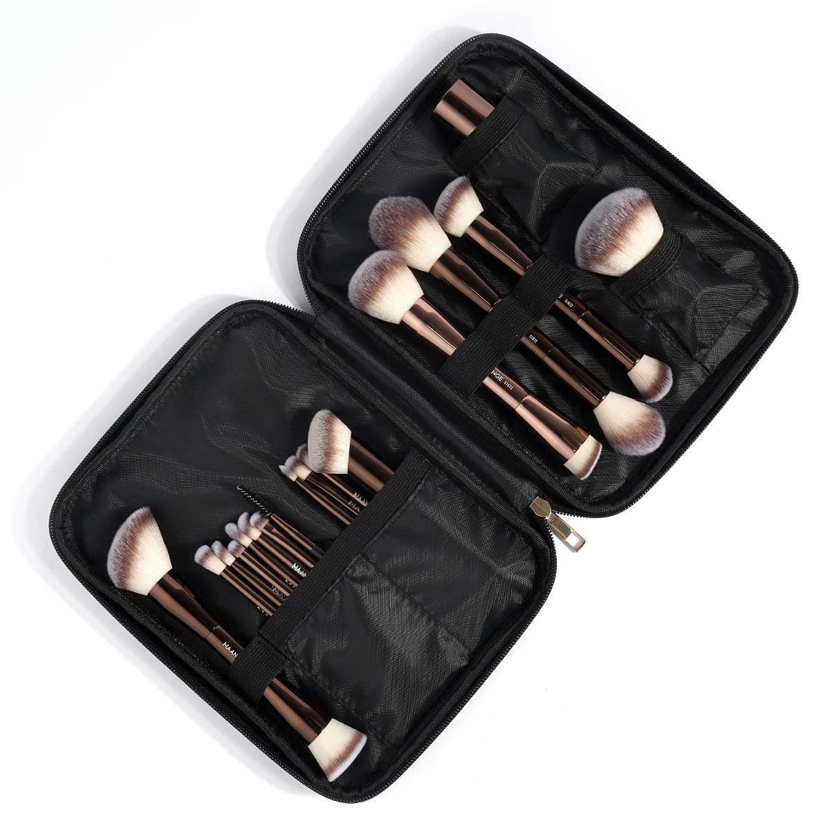 MAANGE All-in-One 20-Piece Brush Collection + Portable Case