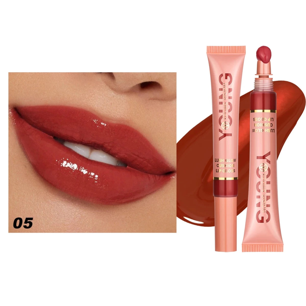 Glossip Hydrating Lip Gloss - Greycord BeautyGreycord Beauty