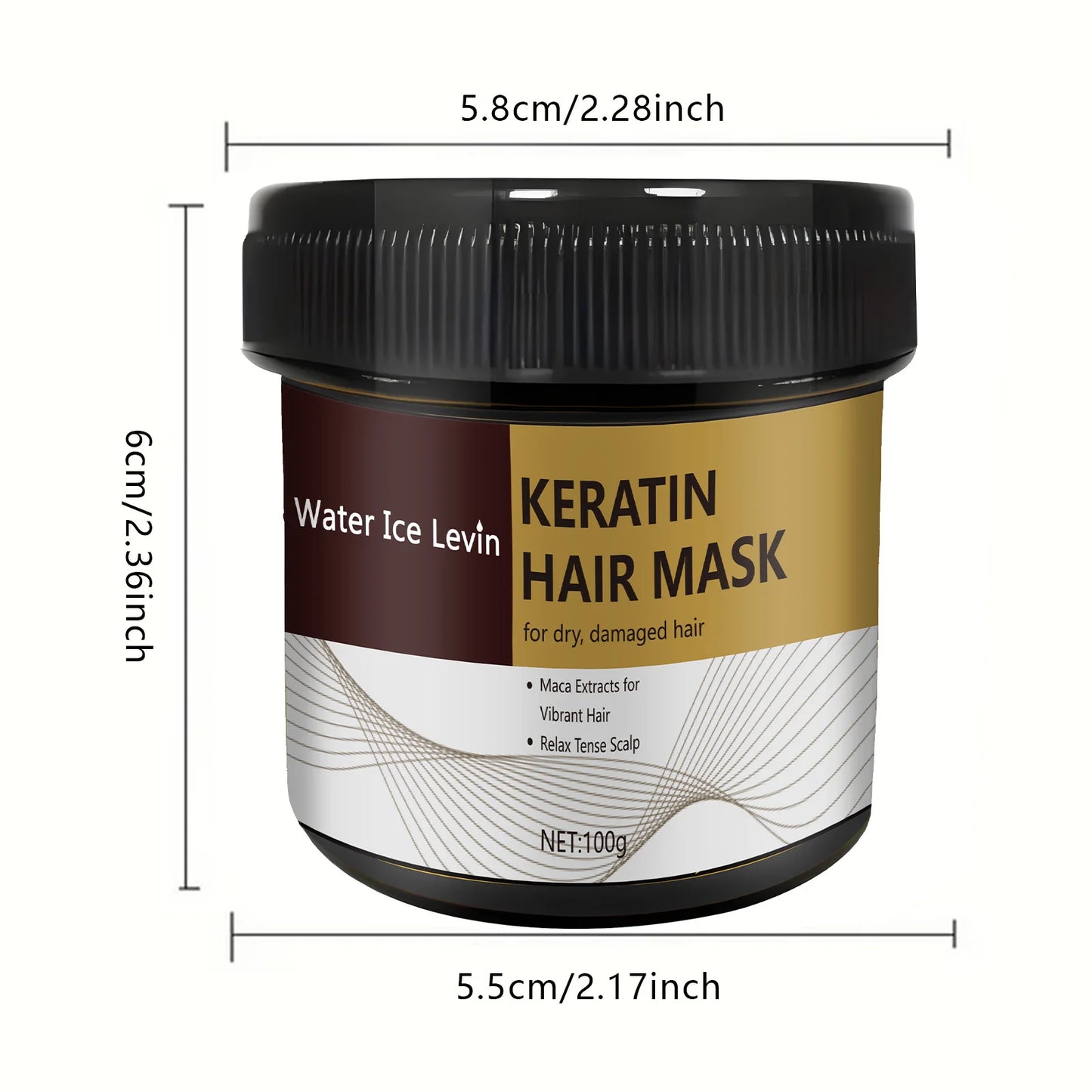 KeratinX – Deep Repair & Frizz Control