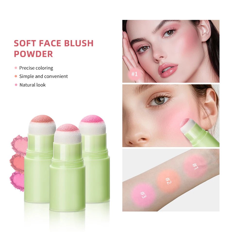 Soft Flush Cream Blush Stick - Greycord BeautyGreycord Beauty