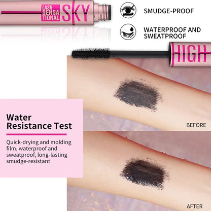 Lash Romance Waterproof 4D Mascara