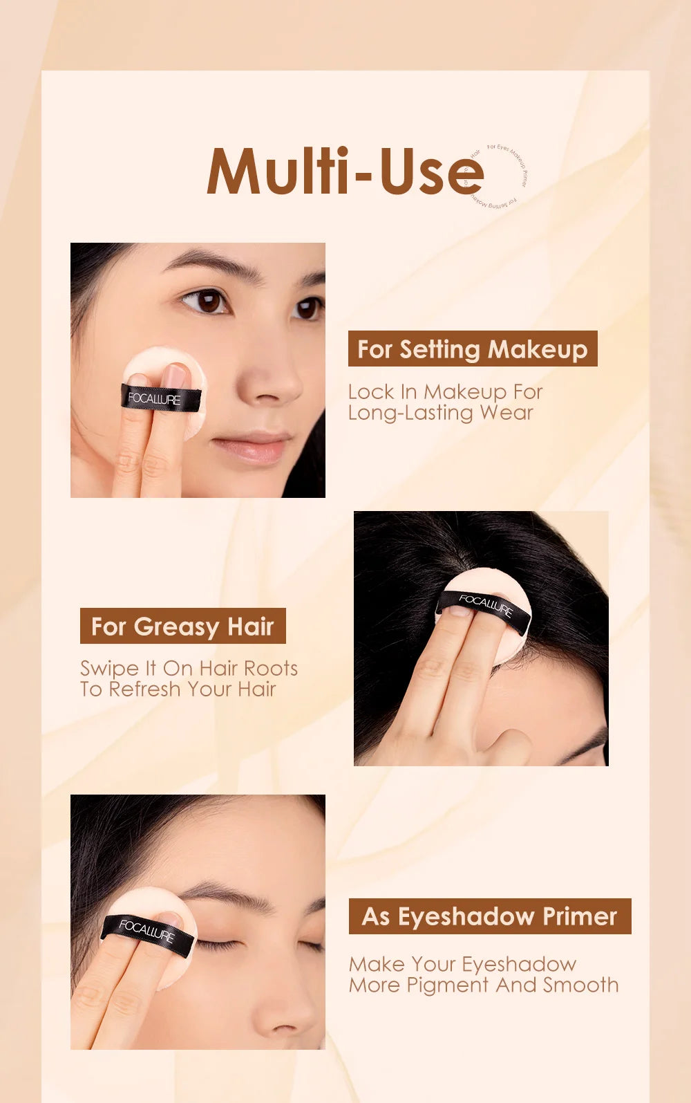 Focallure Setting Powder