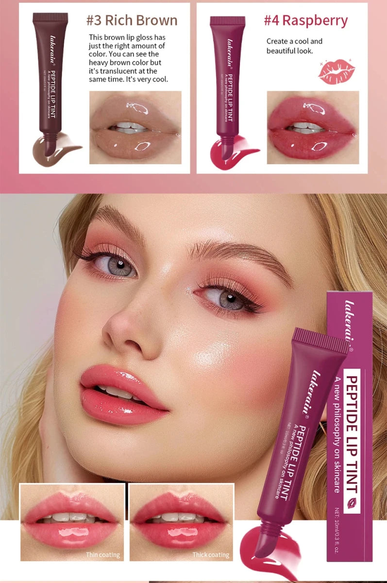 Glossy Era Hydrating Lip Oil - Greycord BeautyGreycord Beauty