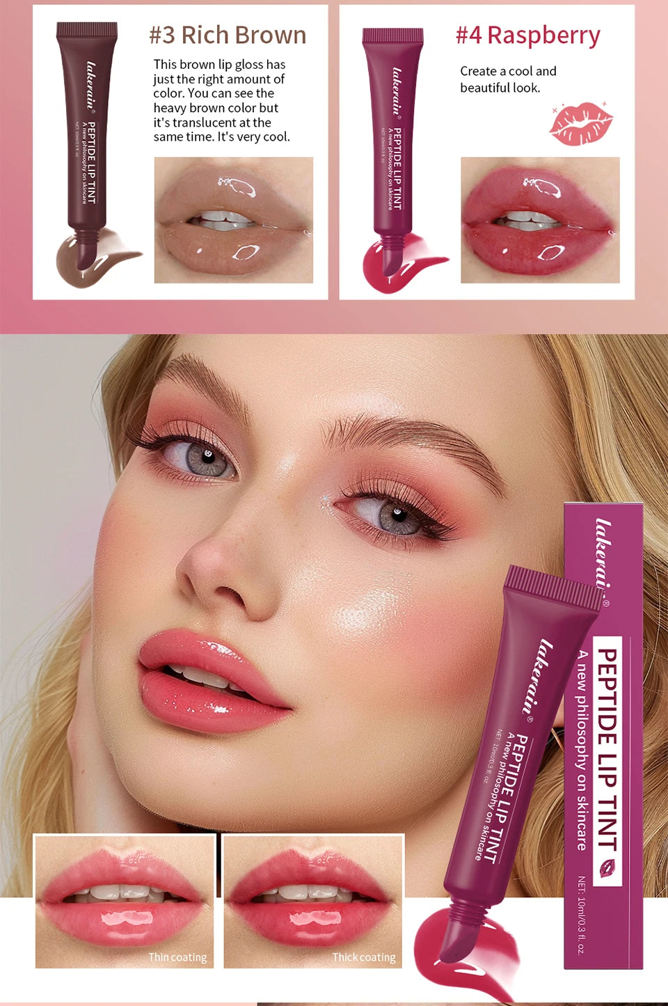 Glossy Era Hydrating Lip Oil