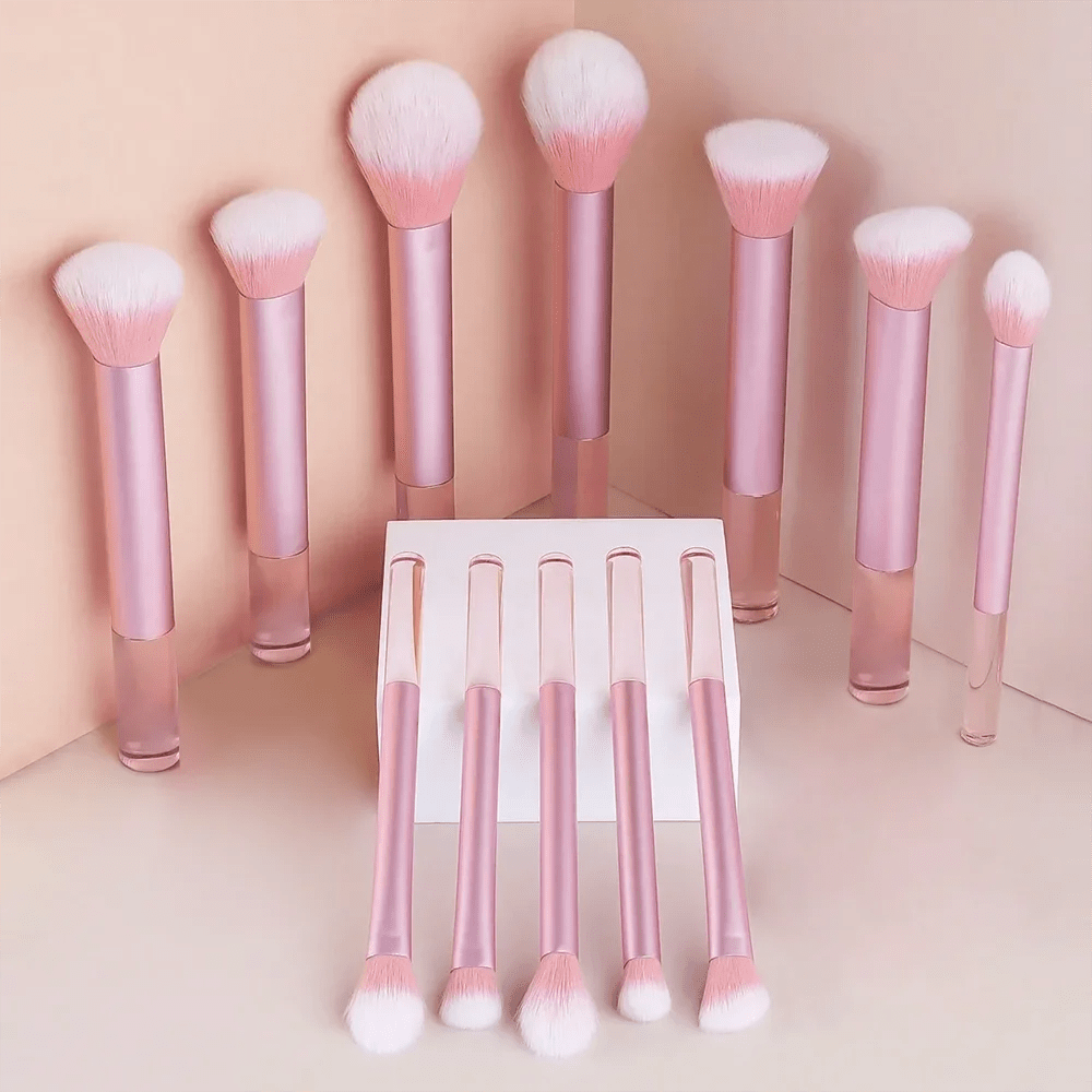 Radiance Pro Kit – Complete Brush, Sponge & Beauty Tools Collection - Greycord BeautyGreycord Beauty