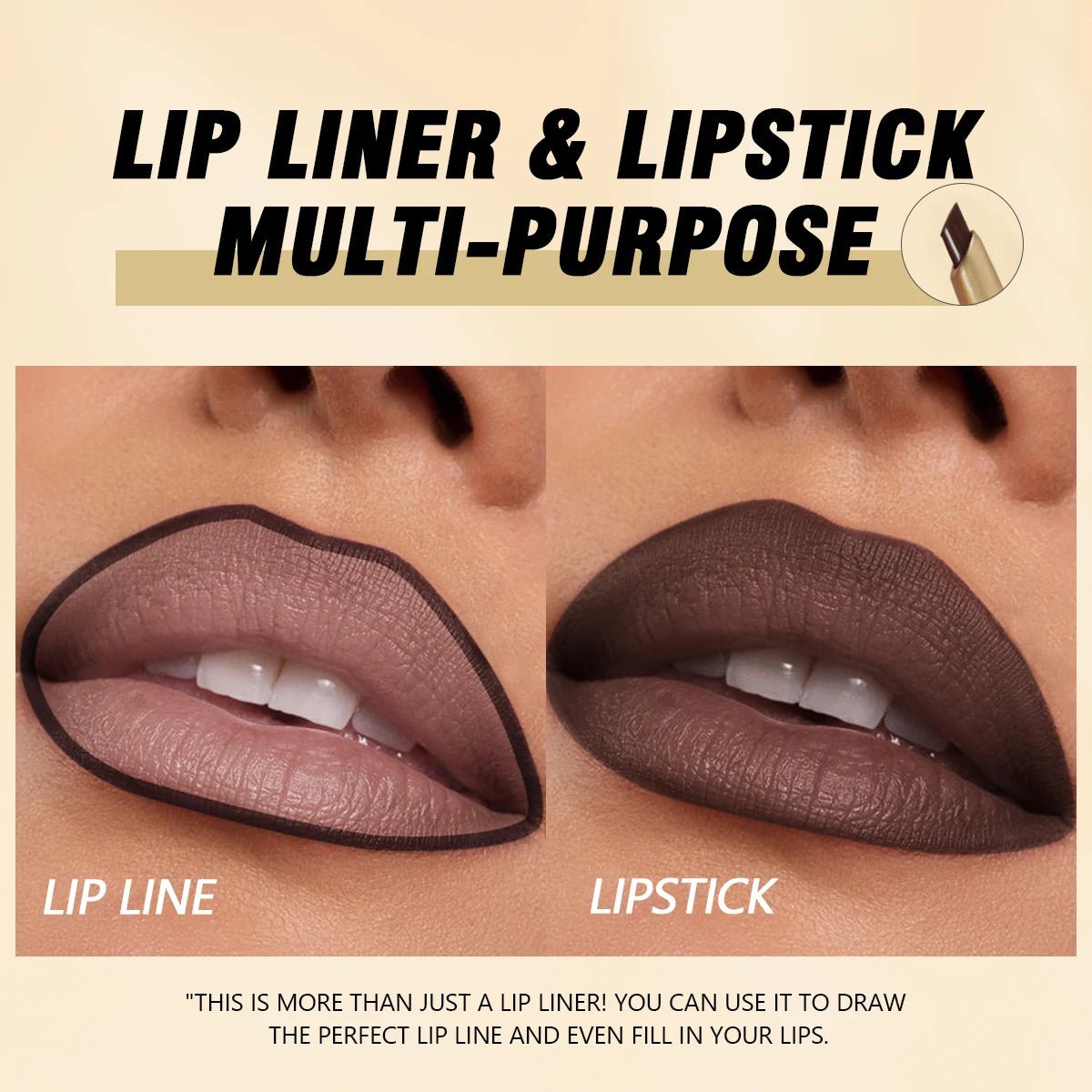 Softline Lip Define Matte Liner Pencil - Greycord BeautyGreycord Beauty