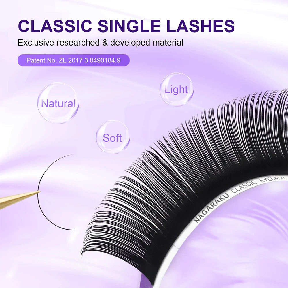 ProLuxe Individual Lash Extensions (16-Line Tray)