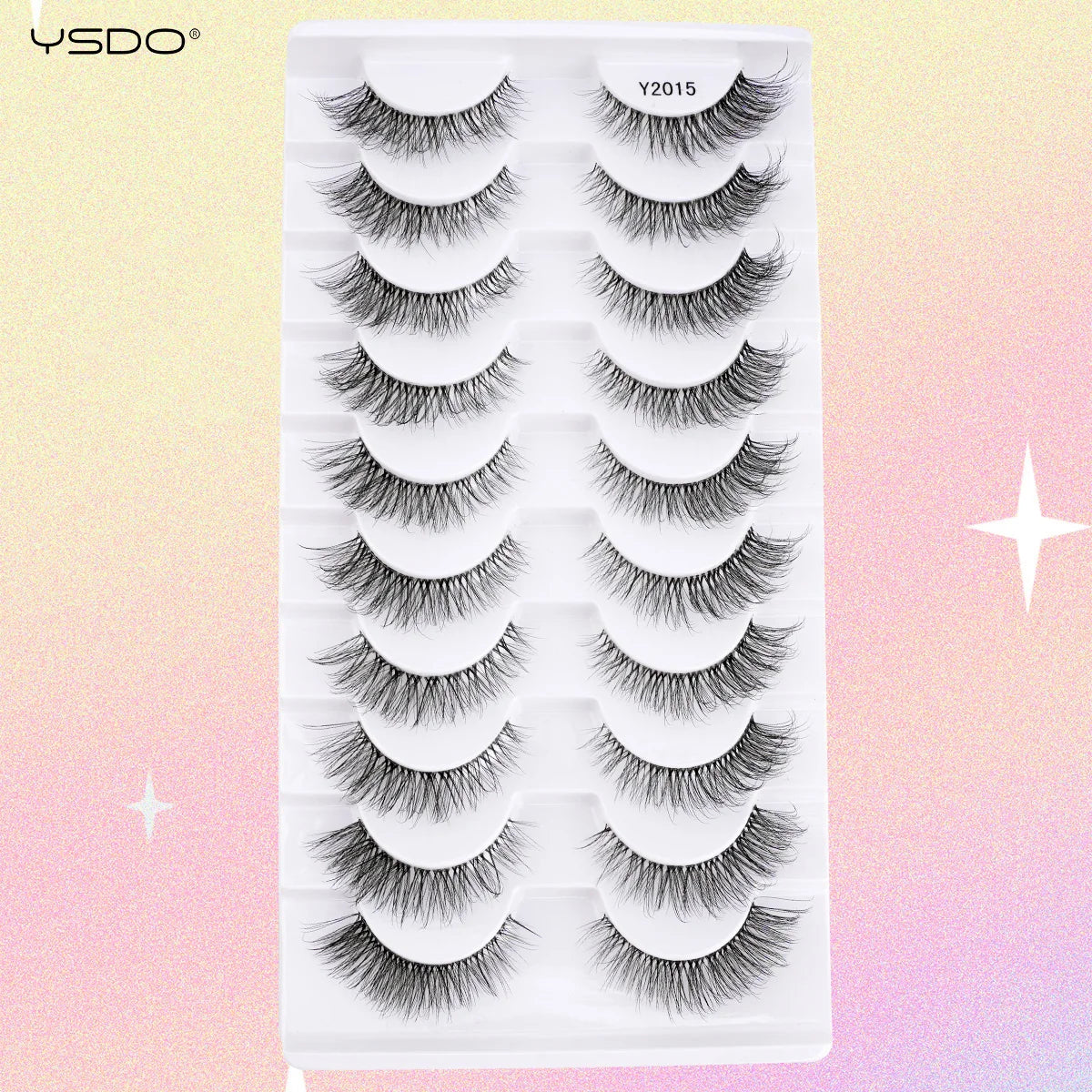 Main Character Lashes – Faux Mink Strip Lash Collection