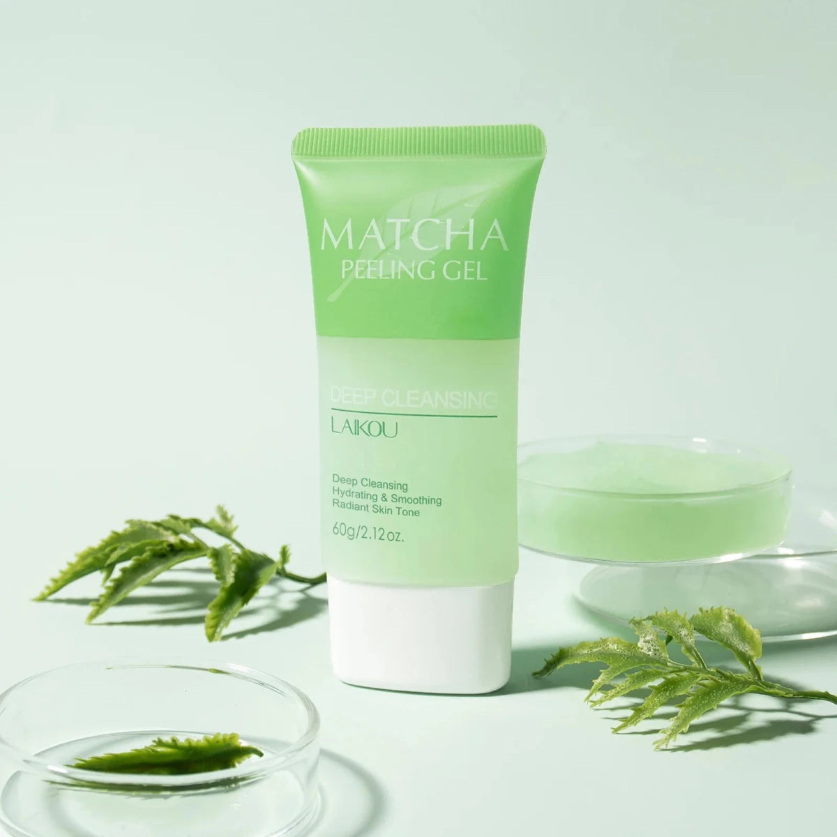 Matcha Exfoliating Peeling Gel Facial Scrub - Greycord BeautyGreycord Beauty