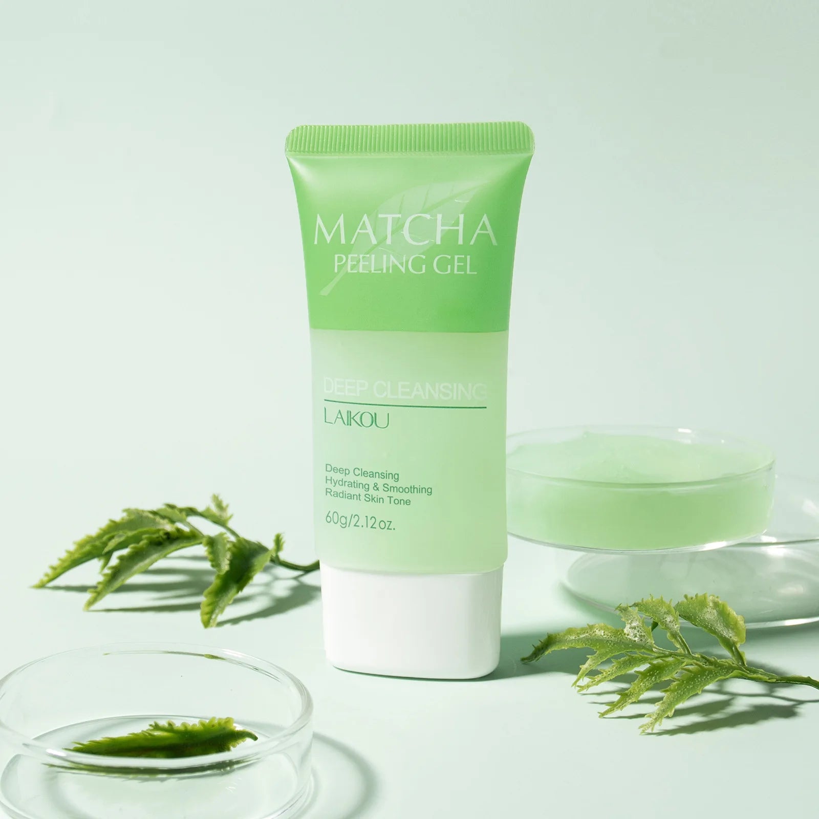 Matcha Exfoliating Peeling Gel Facial Scrub