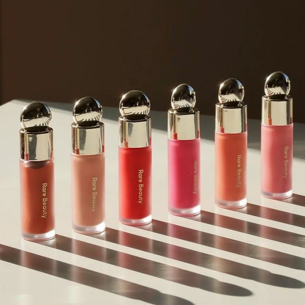 Rare Beauty Lipstick Blush Cream Grace Liquid Blush Waterproof Moisture Face Contour Shadow Blusher - Greycord BeautyGreycord Beauty