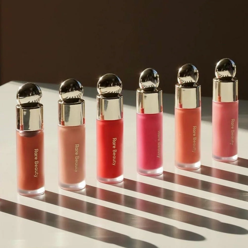 Rare Beauty Lipstick Blush Cream Grace Liquid Blush Waterproof Moisture Face Contour Shadow Blusher