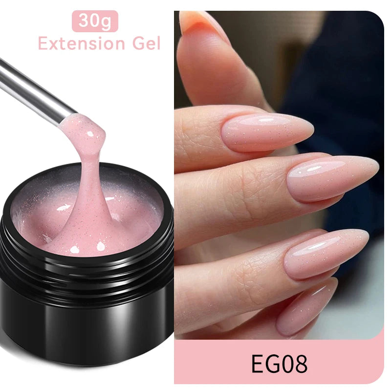BORN PRETTY 30ml Milky White Builder Gel