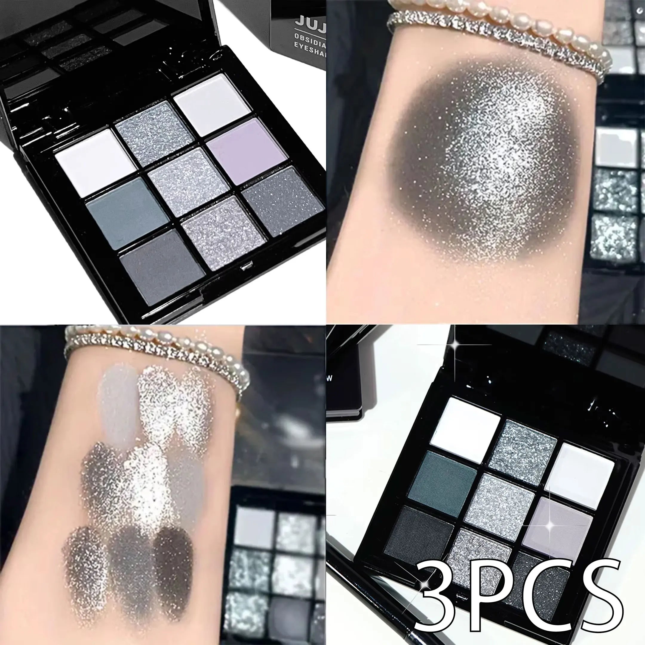 Greycord Beauty's 9-Color Eyeshadow Palette