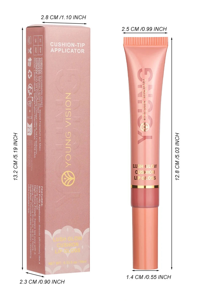 Glossip Hydrating Lip Gloss - Greycord BeautyGreycord Beauty