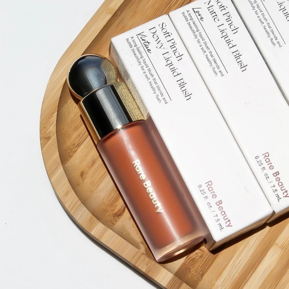 Rare Beauty Lipstick Blush Cream Grace Liquid Blush Waterproof Moisture Face Contour Shadow Blusher - Greycord BeautyGreycord Beauty