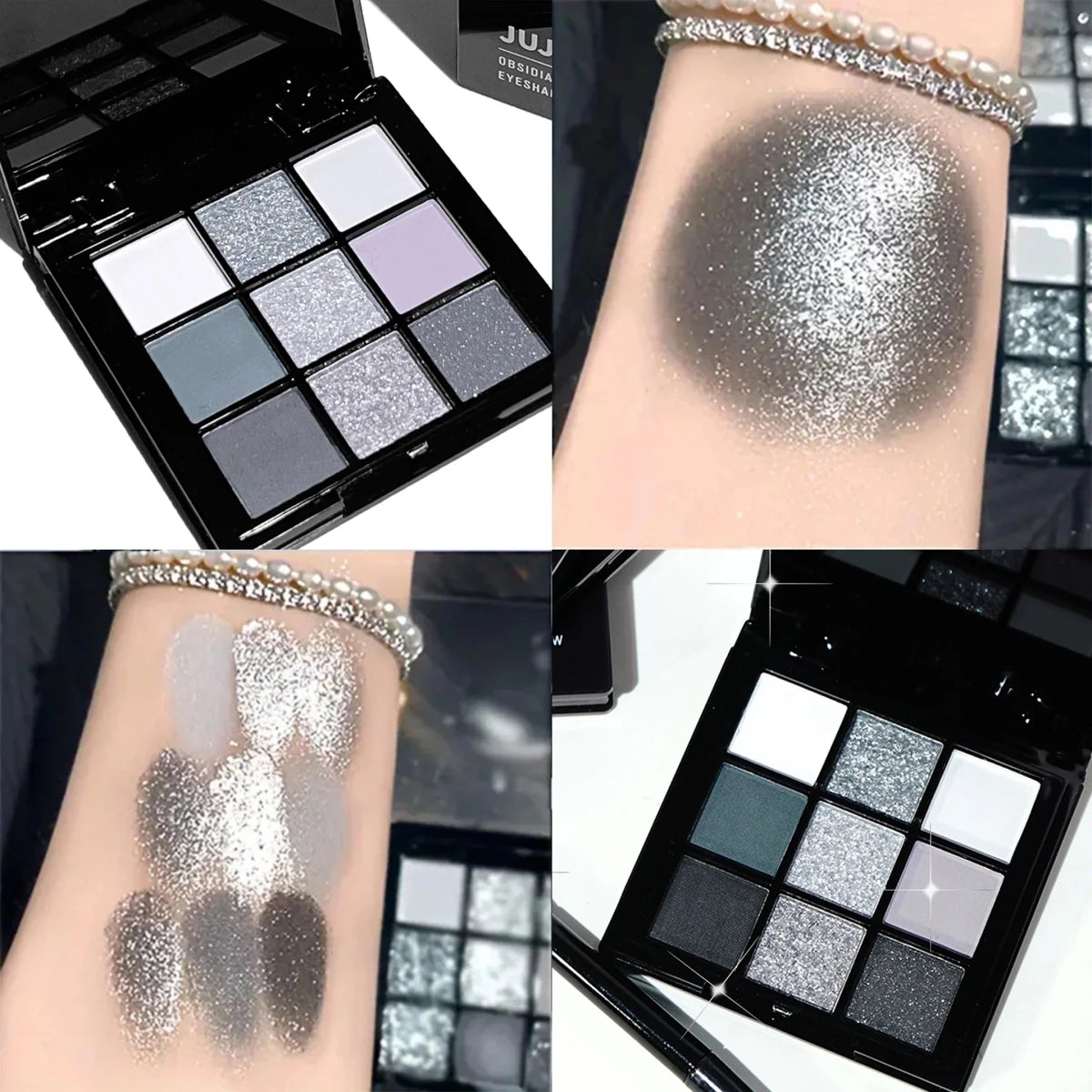 Greycord Beauty's 9-Color Eyeshadow Palette - Greycord BeautyGreycord Beauty