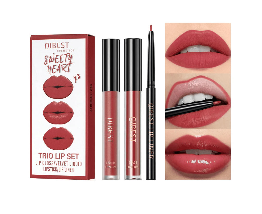 Velvet Lip & Define Liquid Lipstick & Liner Set - Greycord BeautyGreycord Beauty