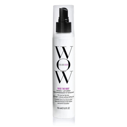 COLOR WOW Raise the Root Thicken + Lift Spray - All-Day Volume for Fine, Flat Hair without dulling color - Greycord