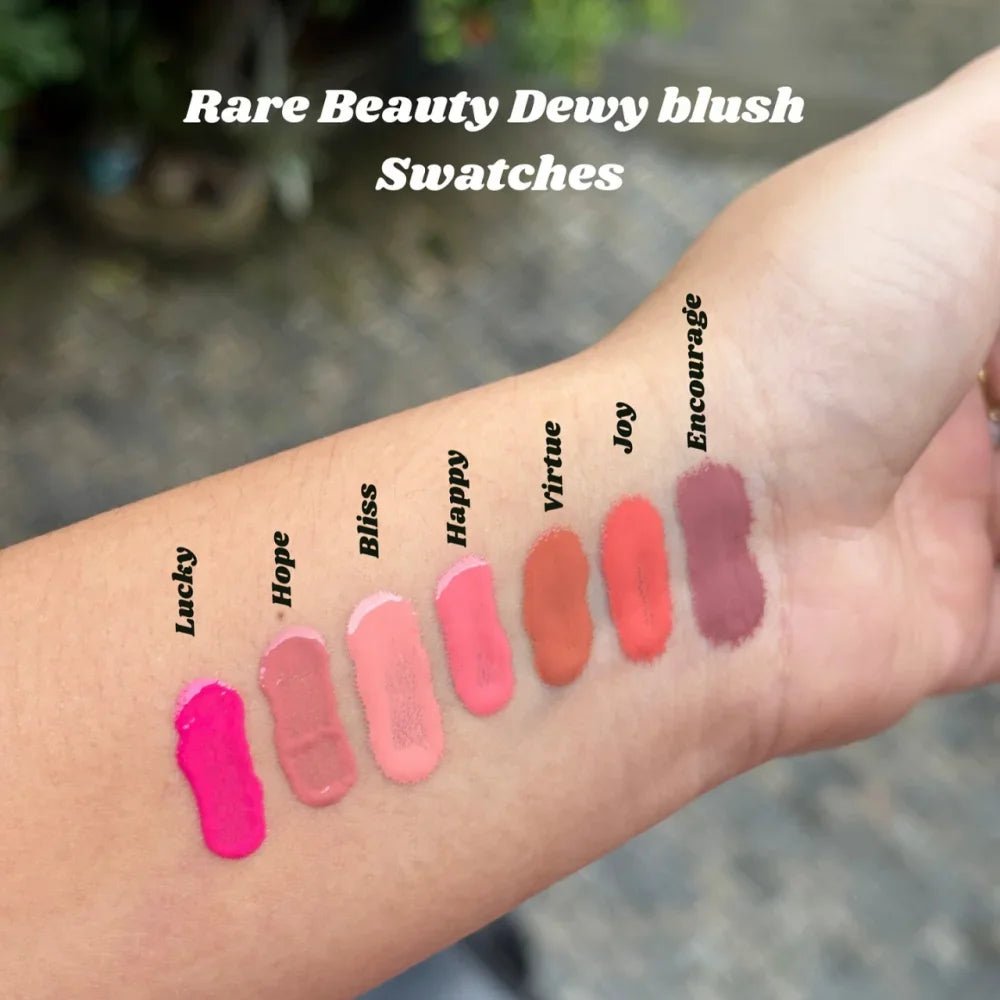Rare Beauty Lipstick Blush Cream Grace Liquid Blush Waterproof Moisture Face Contour Shadow Blusher - Greycord BeautyGreycord Beauty