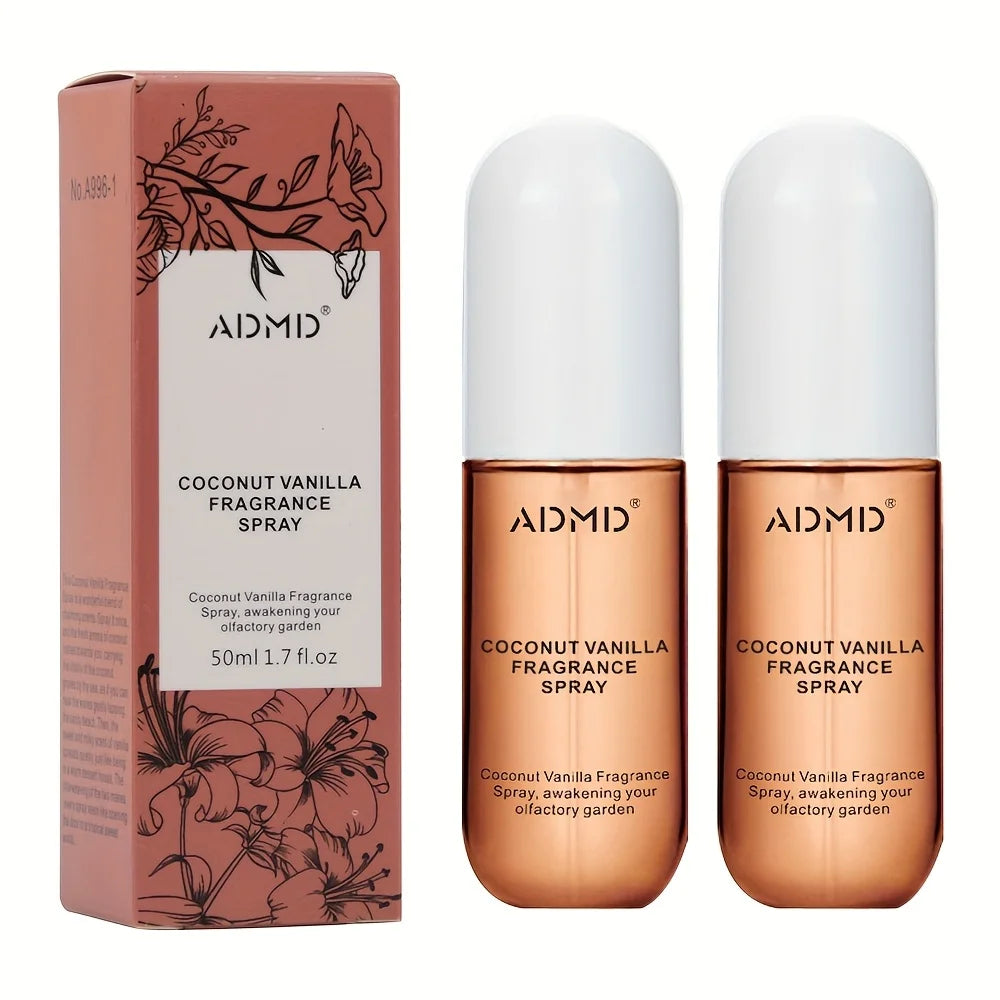 Coconut Silk Hair & Body Mist Duo