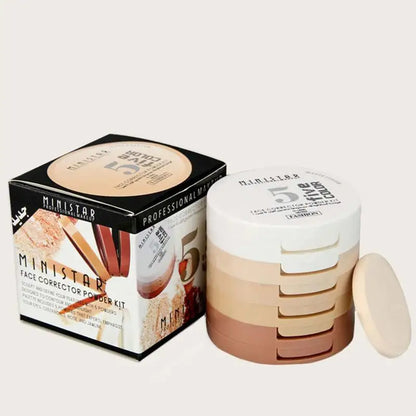 5-in-1 Setting Powder Tower
