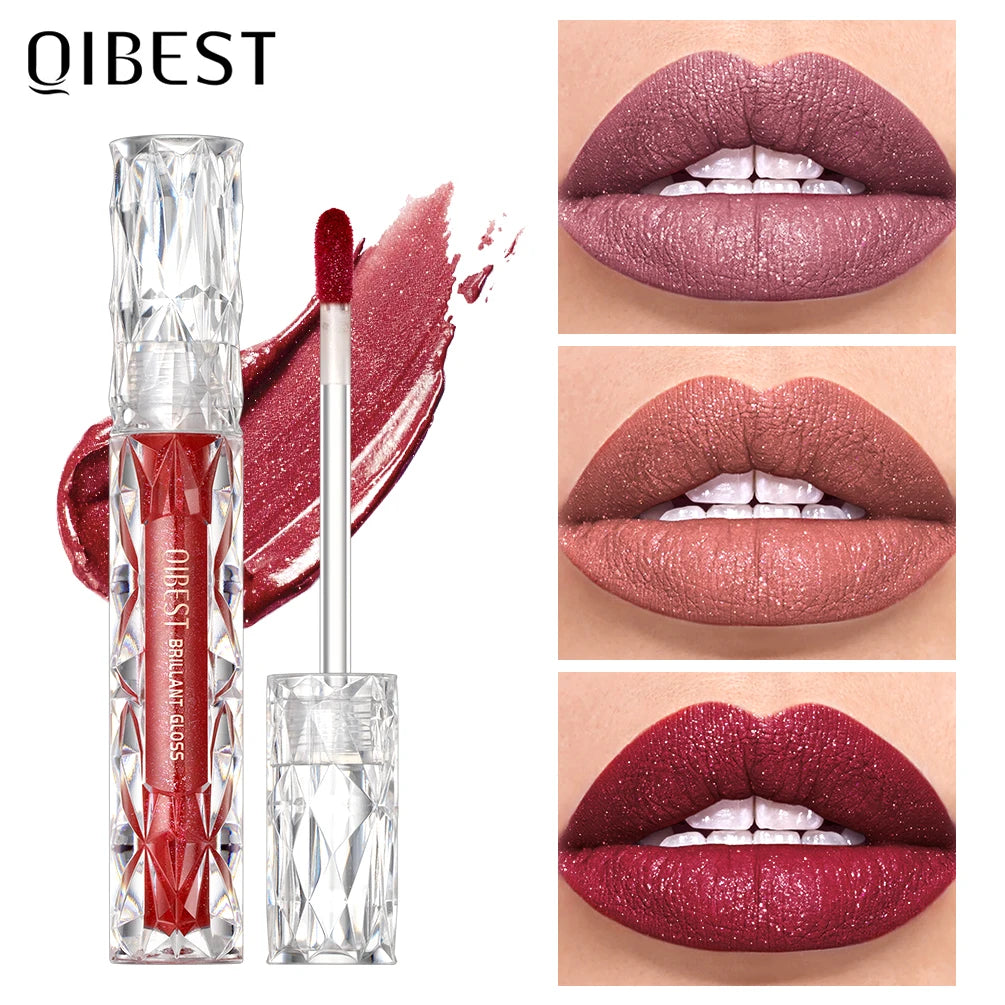 QIBEST Diamond Veil Lip Gloss
