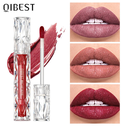 QIBEST Diamond Veil Lip Gloss