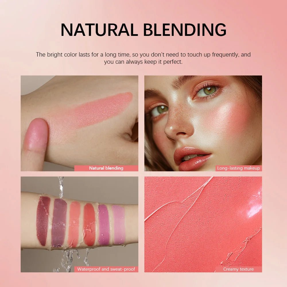 Soft Flush Cream Blush Stick - Greycord BeautyGreycord Beauty