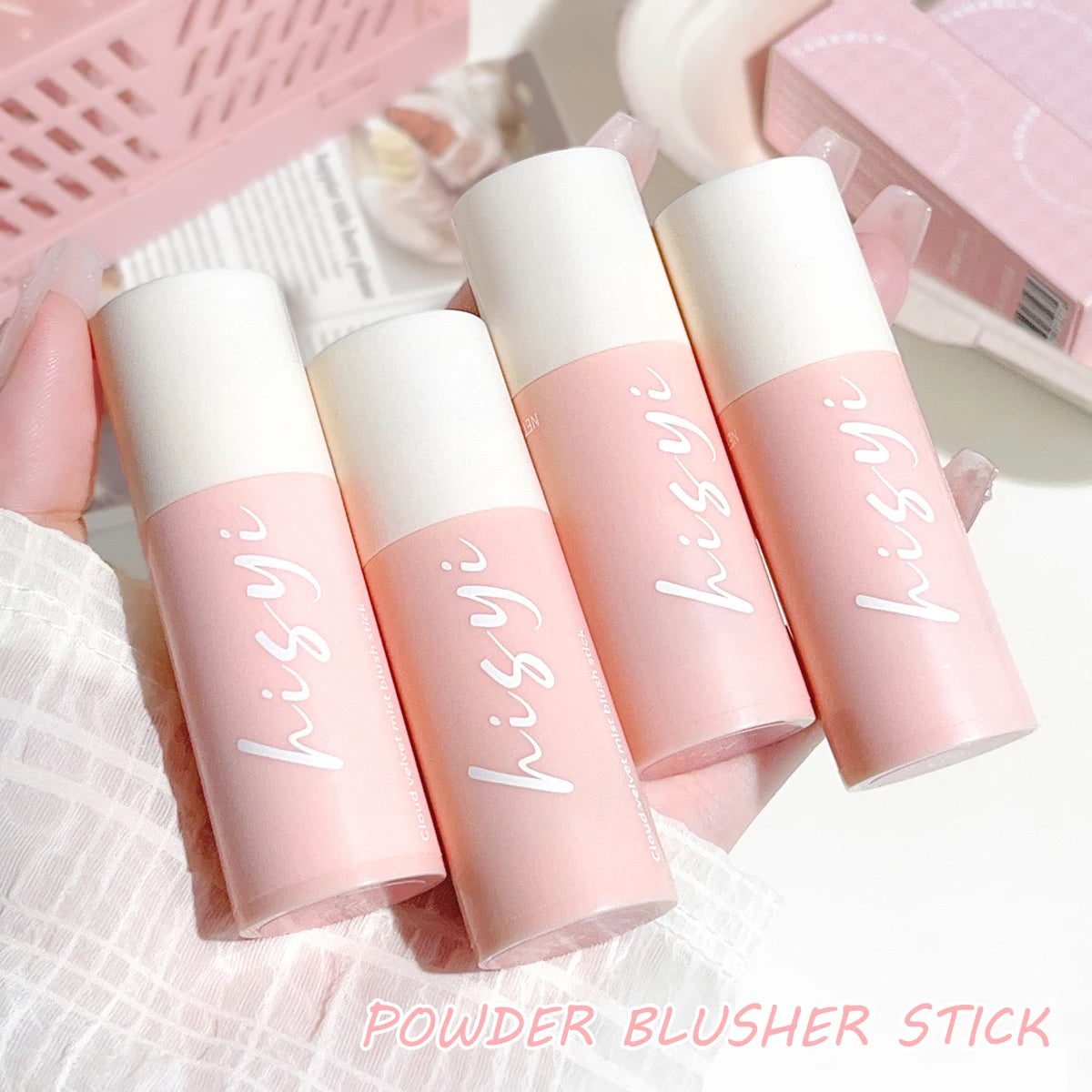 Velvet Glow Duo Stick –  Blush & Lip Tint